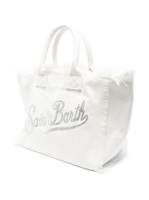 Borsa donna a spalla Vanity bianca MC2 SAINT BARTH | VANITY shoulder02571L